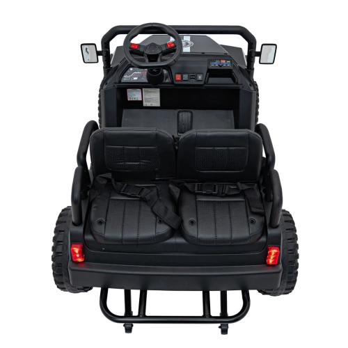 Autko dla dzieci Buggy a-osobowy Champion Czarny XMX-650C.CZ